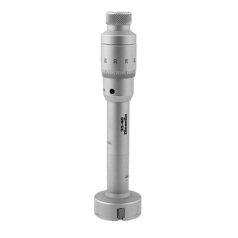 Indvendig 3-punkt mikrometer 35–40 mm (uden kontrolring)