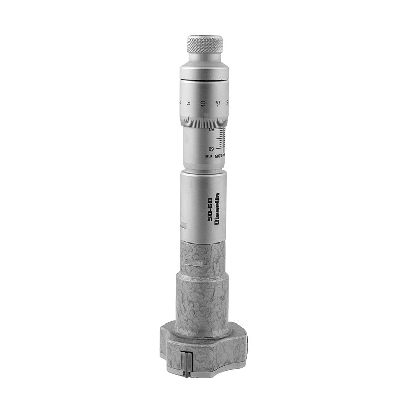 Indvendig 3-punkt mikrometer 40–50 mm (uden kontrolring)