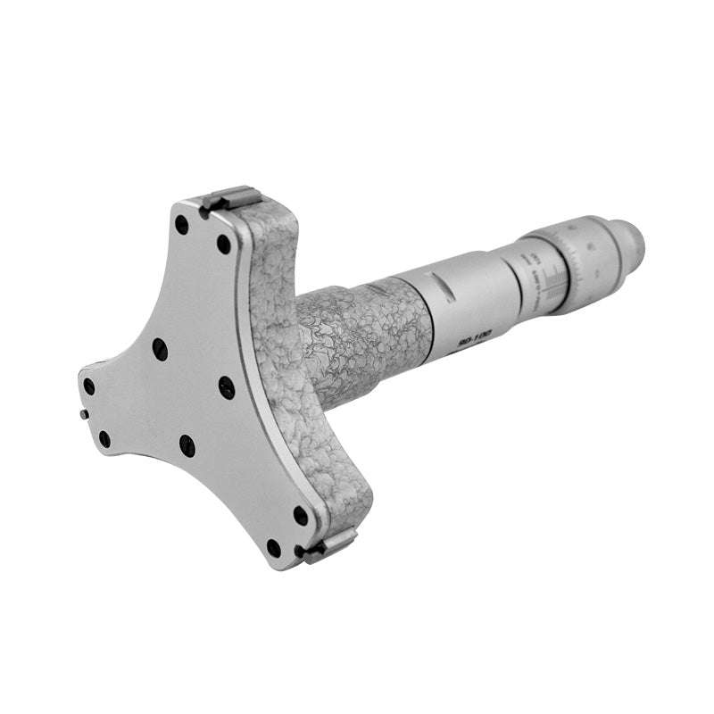 Indvendig 3-punkt mikrometer 90–100 mm (uden kontrolring)