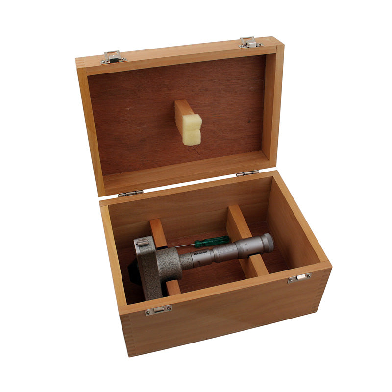 Indvendig 3-punkt mikrometer 150–175 mm (uden kontrolring)