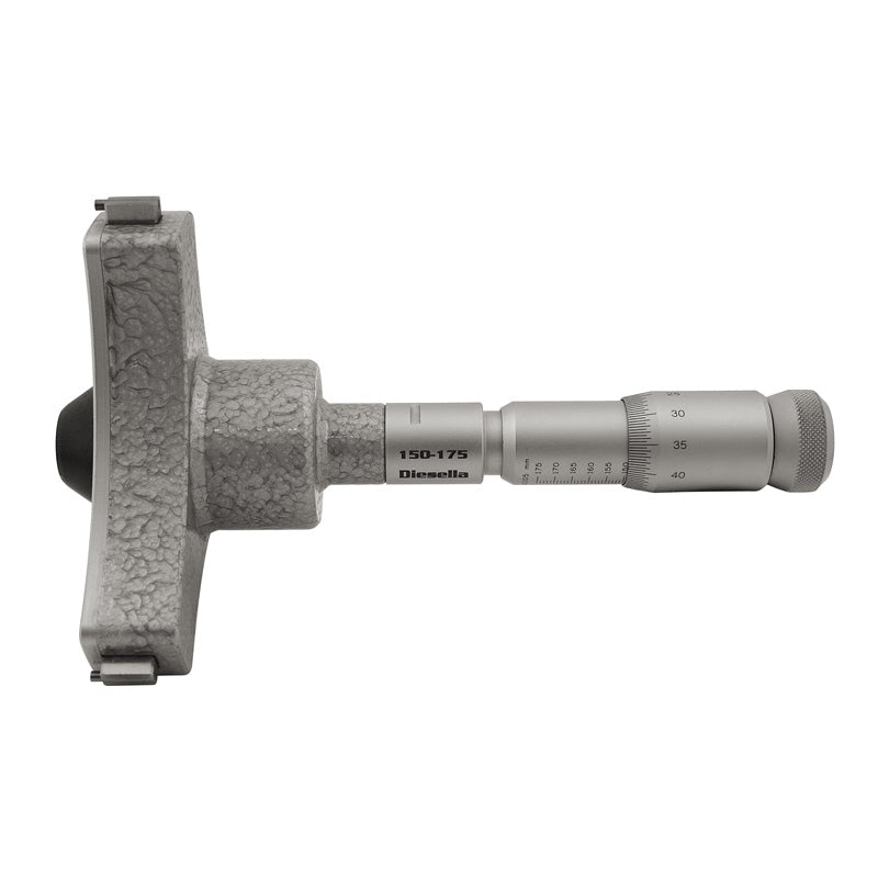 Indvendig 3-punkt mikrometer 175–200 mm (uden kontrolring)