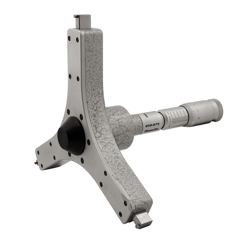 Indvendig 3-punkt mikrometer 225–250 mm (uden kontrolring)