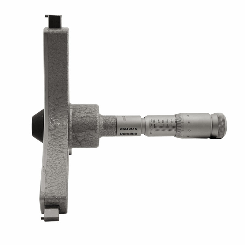 Indvendig 3-punkt mikrometer 250–275 mm (uden kontrolring)