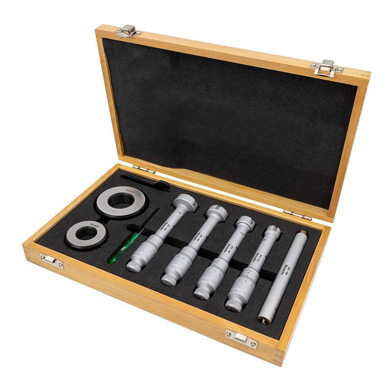 Indvendig 3-punkt mikrometer 20–40 mm (inkl. kontrolringe og forlænger)