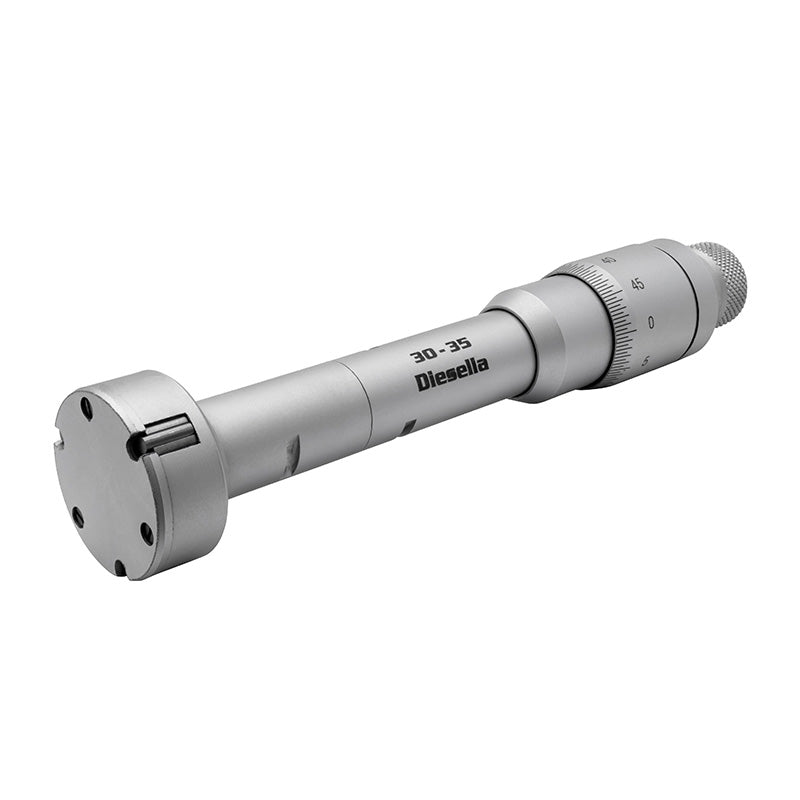 Indvendig 3-punkt mikrometer 20–40 mm (inkl. kontrolringe og forlænger)