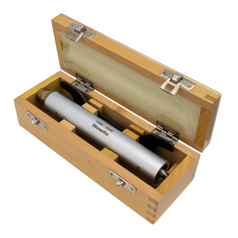 Forlænger 150 mm for indv. 3-punkt mikrometer 100–300 mm