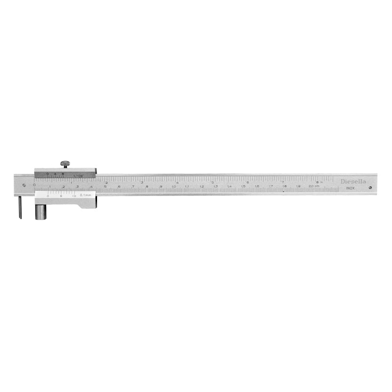 Ridsemål 0–200 mm × 0,1