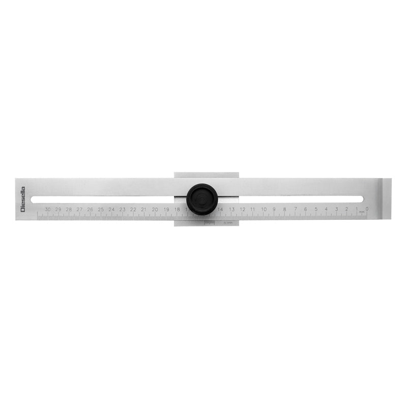 Opmærkningslære 0–300 × 0,1 mm