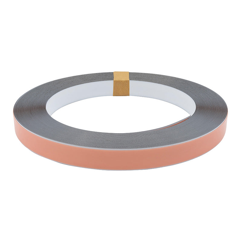 Selvklæbende Pit båndmål i stål 15 m × 13 mm, V-H-graduering hvid