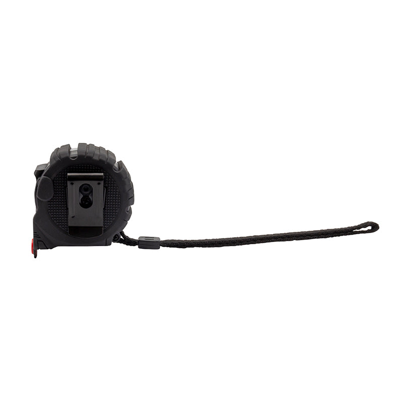 Båndmål 3 m × 16 mm Compact gummibelagt ABS-hus med autolås og magnet (MID klasse II)