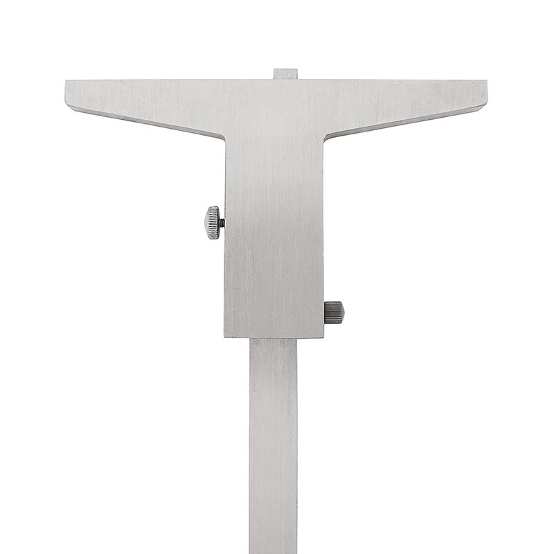 Dybdemåler 0–200 mm × 0,05 (100 mm målebro)