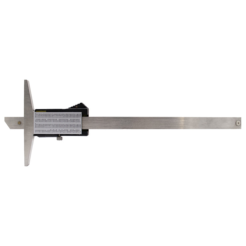 Digital dybdeskydelære 0–200 × 0,01 mm IP67 DIN862
