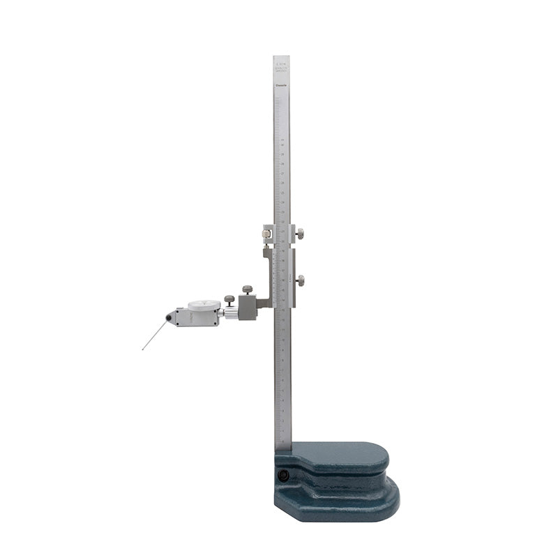 Højderidser 0–300 × 0,02 mm - analog model