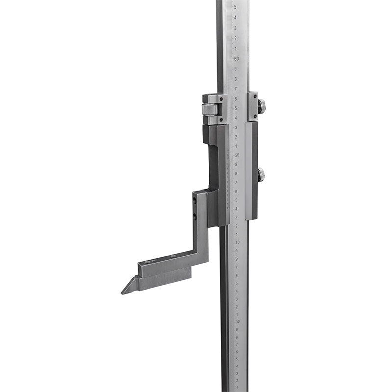 Højderidser 0–1000 × 0,02 mm - analog model