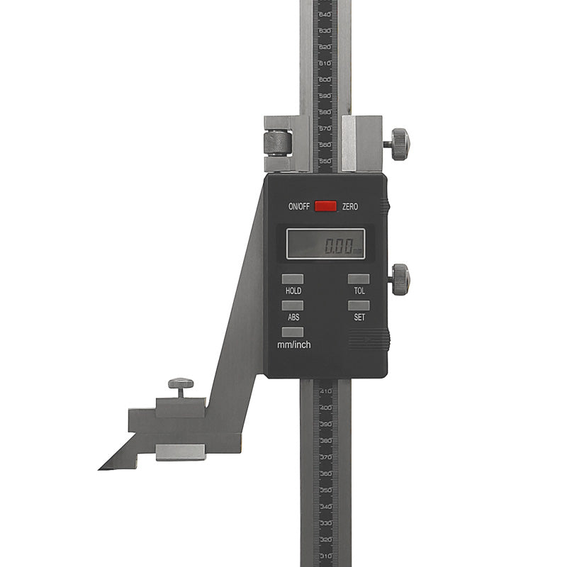 Digital højdemåler og ridseapparat 0–1000 × 0,01 mm