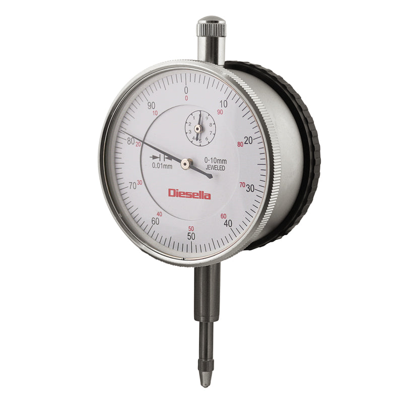 Dobbelt måleur 0–10 × 0,01 mm