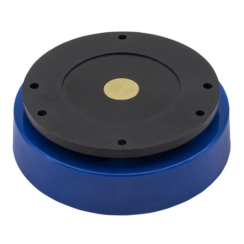 Bagstykke med magnet til måleure, Ø60 mm