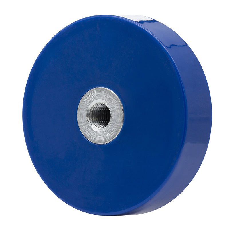 Bagstykke med magnet til måleure, Ø60 mm