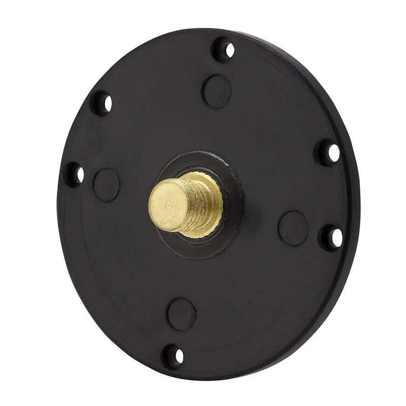 Bagstykke med magnet til måleure, Ø60 mm