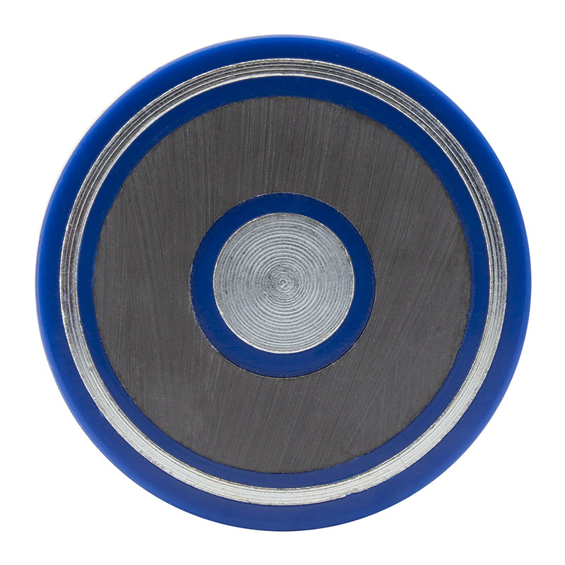 Bagstykke med magnet til måleure, Ø60 mm