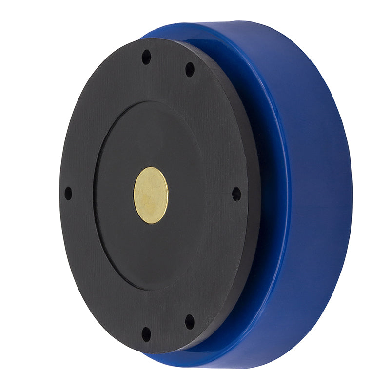 Bagstykke med magnet til måleure, Ø60 mm