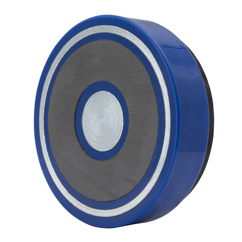 Bagstykke med magnet til måleure, Ø60 mm