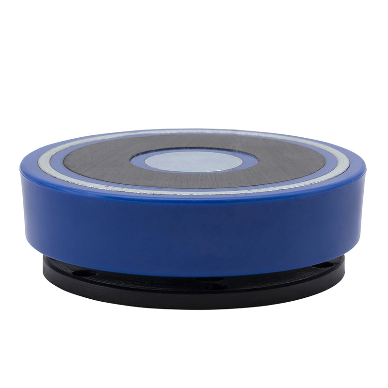 Bagstykke med magnet til måleure, Ø60 mm