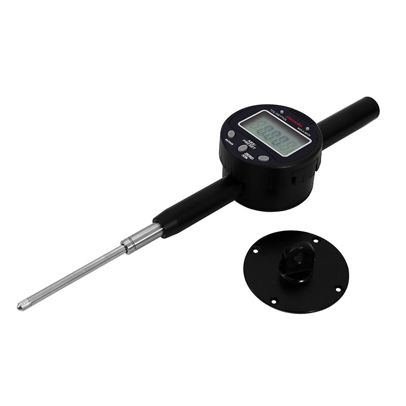 Digitalt måleur 0–50 × 0,01 mm med ABS/TOL/Min/Max funktion
