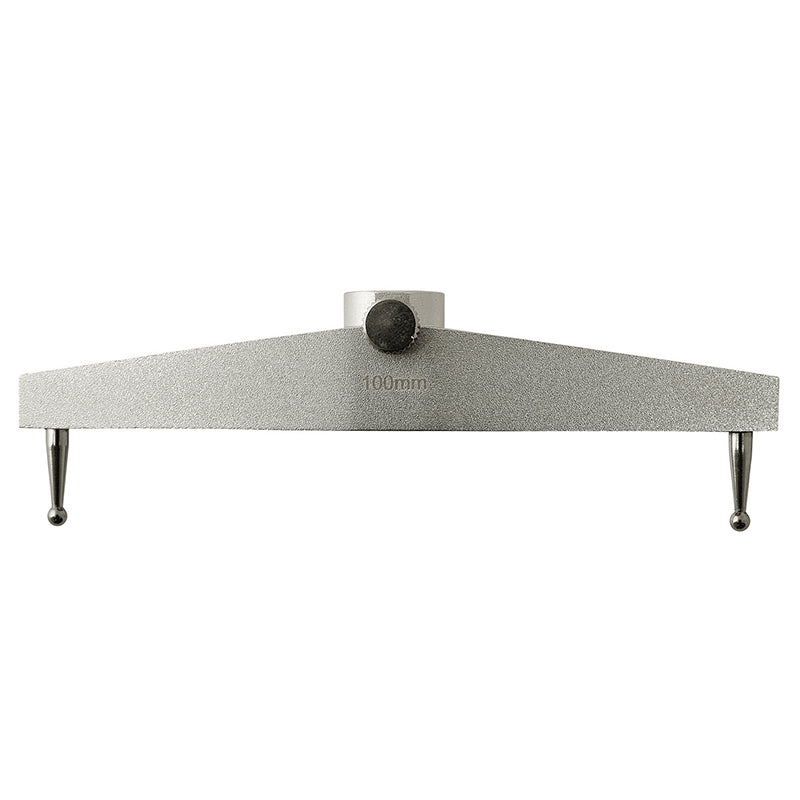 Digital radius måler 5–700 × 0,01 mm for ind- og udvendig måling