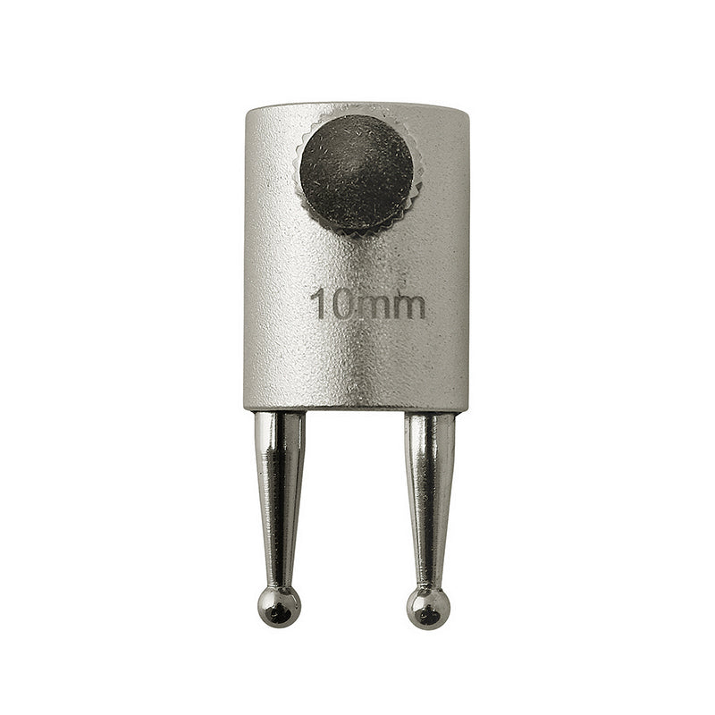 Digital radius måler 5–700 × 0,01 mm for ind- og udvendig måling