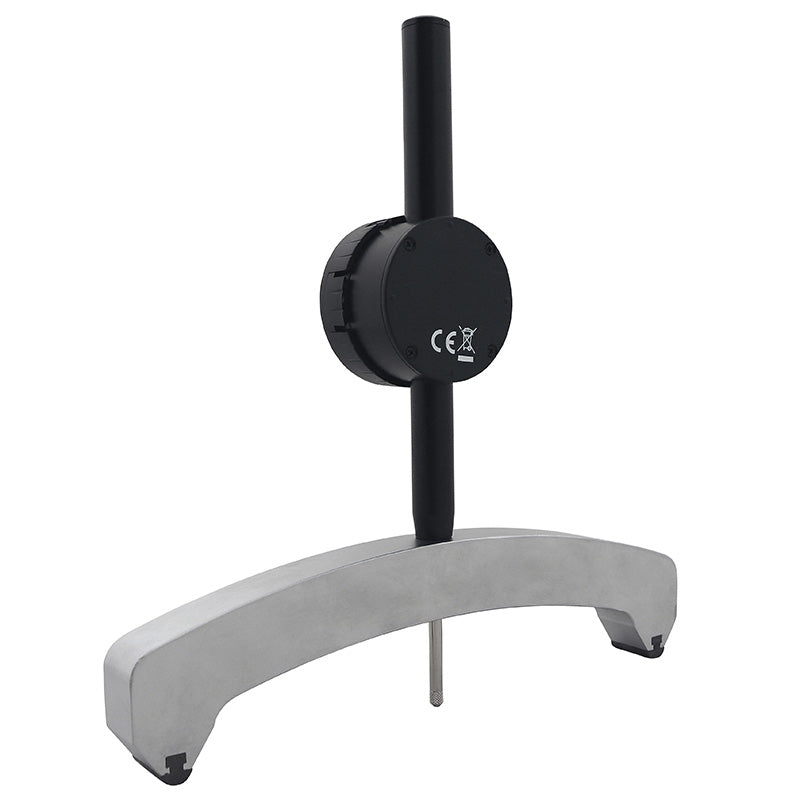 Digital radius måler 450–2500 × 0,01 mm for ind- og udvendig måling