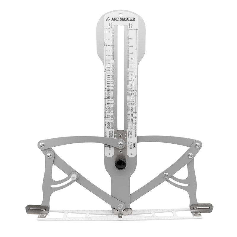 ARCMASTER IRG-3600 radiusmåler for indvendig måling 150–3600 mm