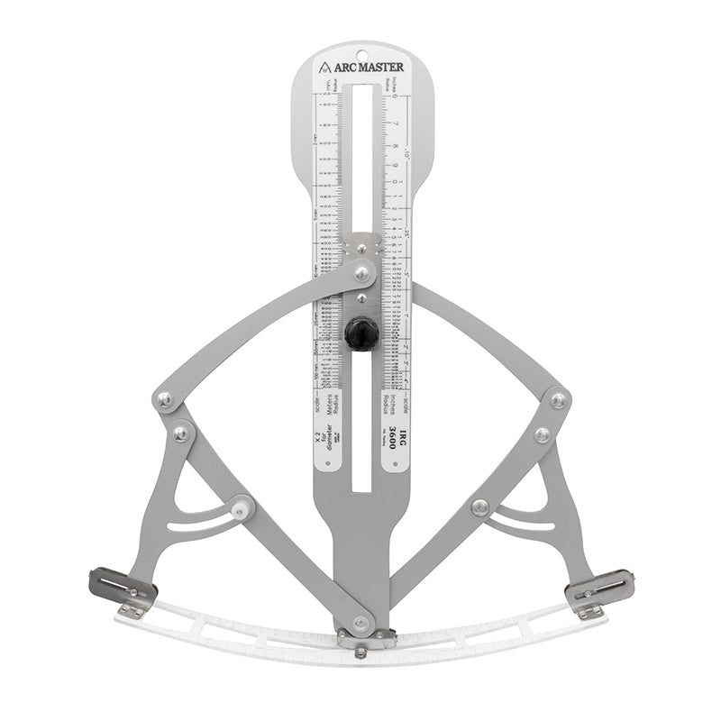 ARCMASTER IRG-3600 radiusmåler for indvendig måling 150–3600 mm