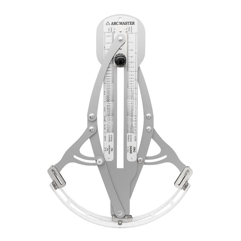 ARCMASTER IRG-3600 radiusmåler for indvendig måling 150–3600 mm