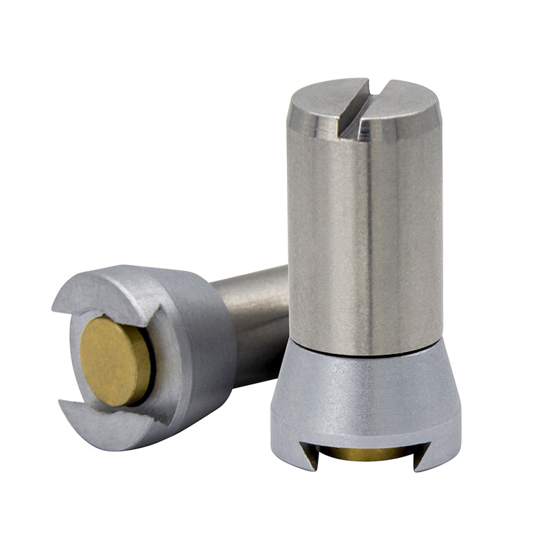 Vippeindikator 0,8 × 0,01 mm med horisontalt måleur og 16 mm vippearm