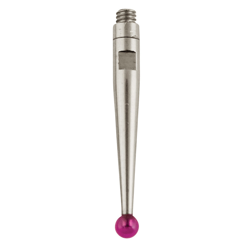 Vippearm (tastespids) Ø2,0 × 16 mm med rubinkugle til vippeindikator