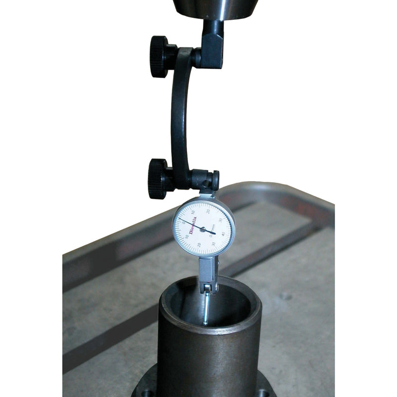 Centerholder til testindikator