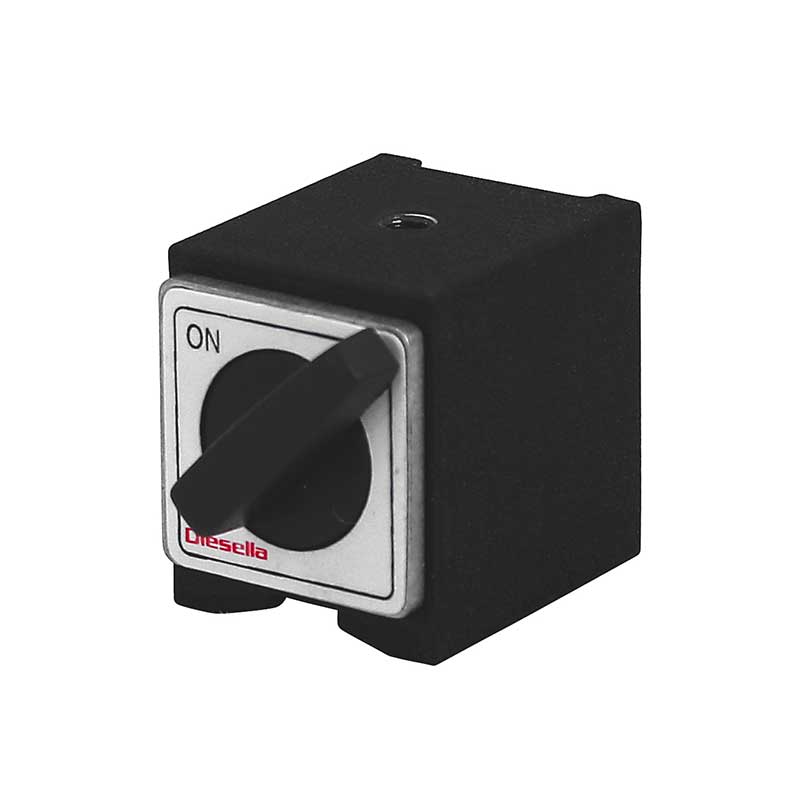 Magnetbase 30 kg med M5-gevind, on/off-magnet