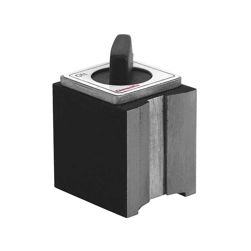 Magnetbase 30 kg med M5-gevind, on/off-magnet