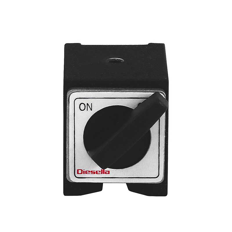 Magnetbase 30 kg med M5-gevind, on/off-magnet