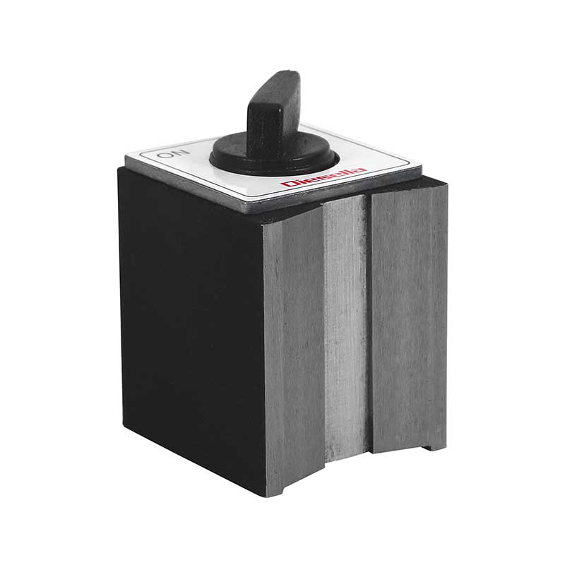 Magnetbase 80 kg med M8-gevind, on/off-magnet