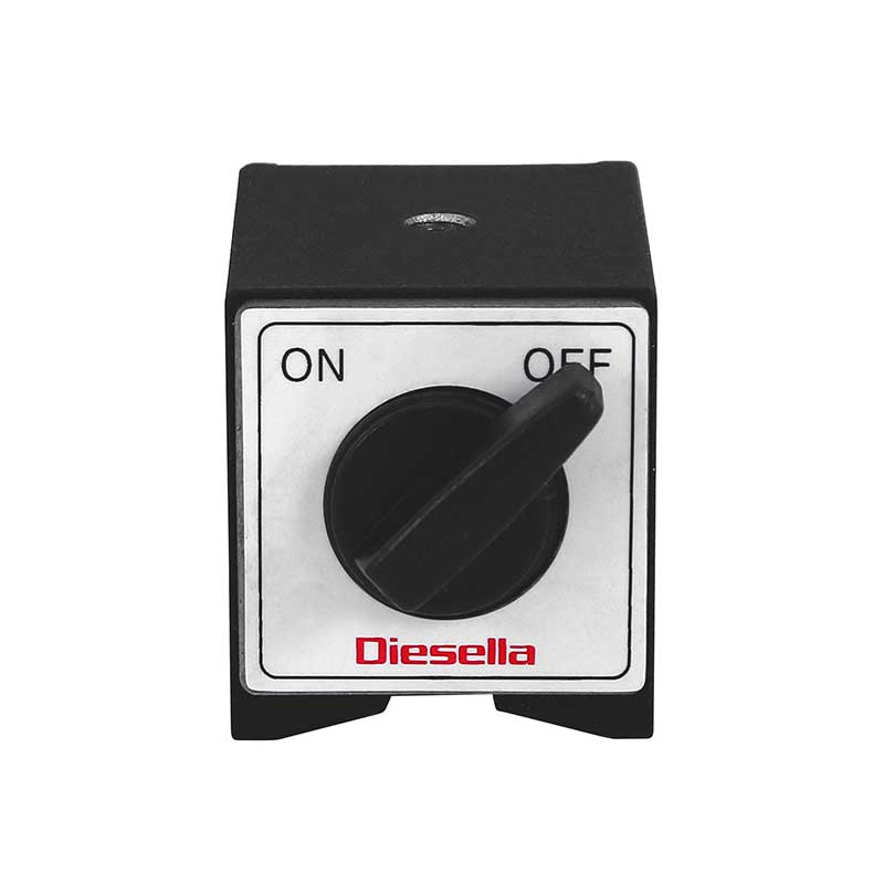 Magnetbase 80 kg med M8-gevind, on/off-magnet