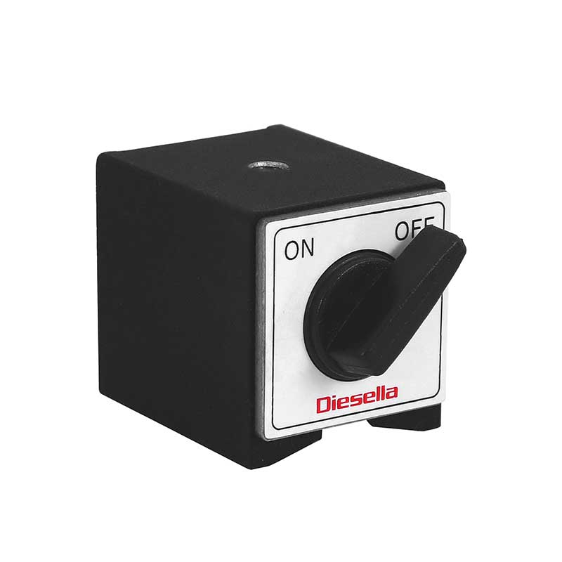Magnetbase 80 kg med M8-gevind, on/off-magnet
