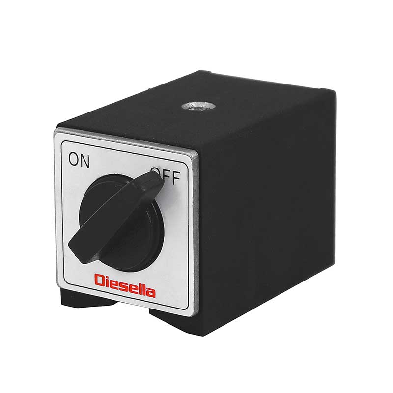 Magnetbase 100 kg med M8-gevind, on/off-magnet