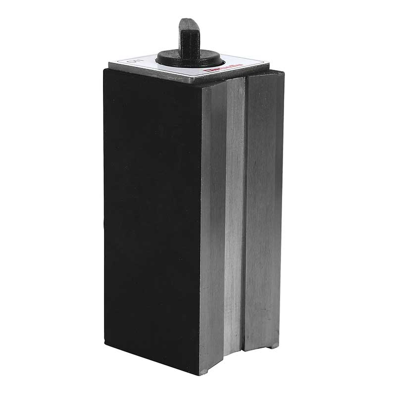 Magnetbase 130 kg med M10-gevind, on/off-magnet