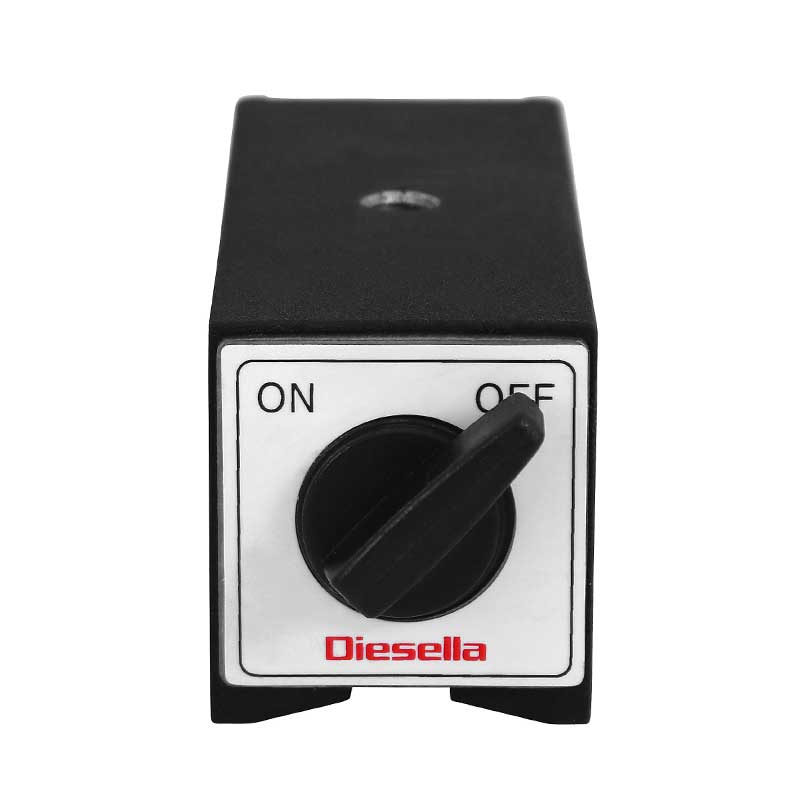 Magnetbase 130 kg med M10-gevind, on/off-magnet