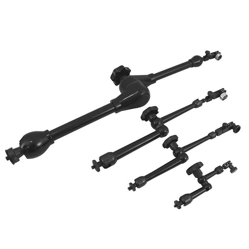 Løs arm L=155 mm til målestativ art. 10384210