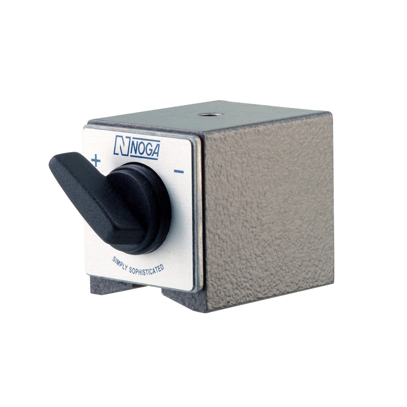 Magnetbase DG0036 med on/off-funktion og M8-gevind