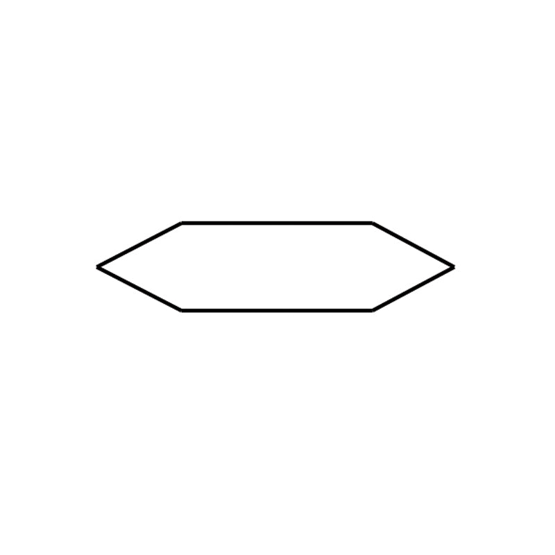 Hårvinkel 100 × 70 mm DIN 875/00