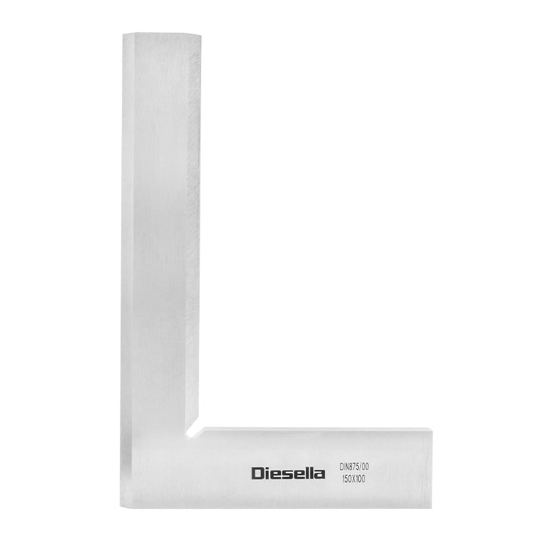 Hårvinkel 150 × 100 mm DIN 875/00